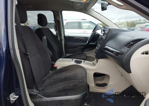 2013 Dodge Grand Caravan Sxt z USA, uszkodzony, nr VIN 2C4RDGCG8DR654835